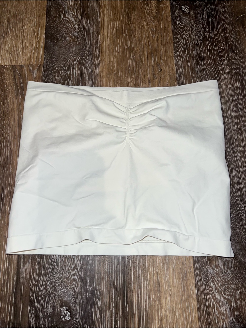 Gymshark White Seamless Bandeau
